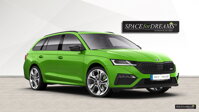 Skoda Octavia Combi 4 - matrace do auta