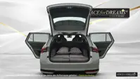 Backseat foam mattress - SPACEBED® extending to trunk in Skoda Octavia Combi 5 with Leveling System S4D