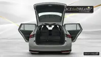 SPACEBED® foldable car mattress extended in Skoda Octavia Combi 5 on Leveling System S4D