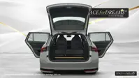 Folding car mattress - SPACEBED® in Skoda Octavia Combi 5 trunk supported by Leveling System S4D