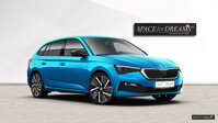 Skoda Scala - matrace do auta