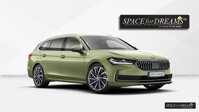 Bed for car - SPACEBED® for Skoda Superb IV. (Combi)
