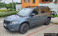 Skoda Yeti - matrace do auta