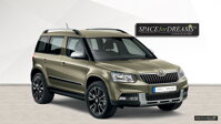 Skoda Yeti - matrace do auta