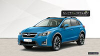 SPACEBED® - folding foam mattress for Subaru XV