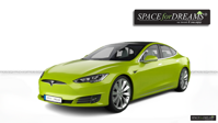 Tesla Model S - matrace do auta