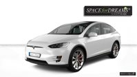 Tesla Model X - matrace do auta