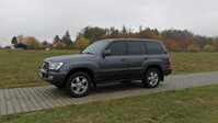 Toyota Land Cruiser 100 V8 - matrace do auta