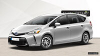 Memory foam car mattress - SPACEBED® for Toyota Prius+ gen. III.