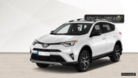 SPACEBED® - bed for car - Toyota RAV4 gen. IV. 