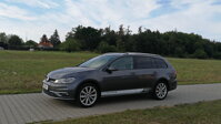 VW Golf Variant 7 - matrace do auta