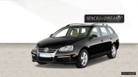 SPACEBED® - car bed foam for VW Golf Variant 5.