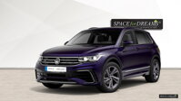 Car bed foam - SPACEBED® for VW Tiguan 2