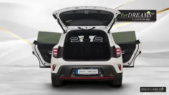 Spací matrace SPACEBED ve Smart #5 s vyrovnávacím systémem S4D.