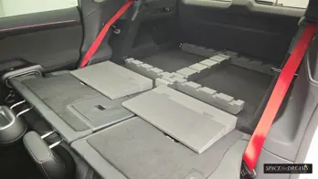 Matrace do auta SPACEBED pro Smart #5 z ergonomické pěny.