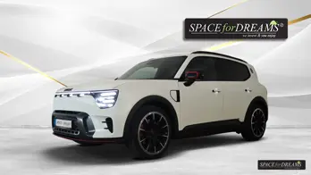 Ergonomická auto matrace SPACEBED v kufru vozu Smart #5.