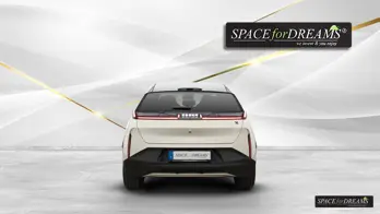  Extrémně pohodlná matrace do auta v béžové barvě je dokonale připravena pro váš Zeekr X.