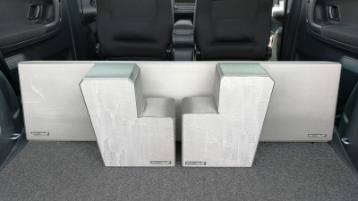 Vyrovnání podlahy pro Škoda Roomster, Yeti a Karoq se systémem zadních sedadel VarioFlex
