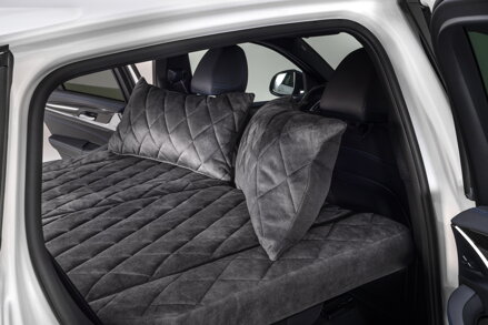 Matrace SPACEBED® Exclusive L 200cm - šedá